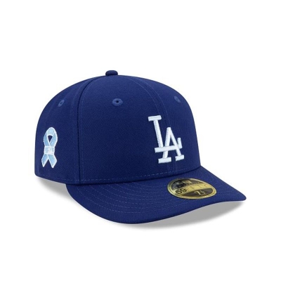 Los Angeles Dodgers Gorra | New Era MLB Father's Day Low Profile 59fifty Fitted Cap Mexico - Azules